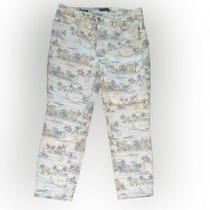 Talbots Cropped Curaçao Jeggings Womens Size 6 Petite